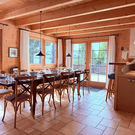 Tuschinski Dağ evi Les Crosets