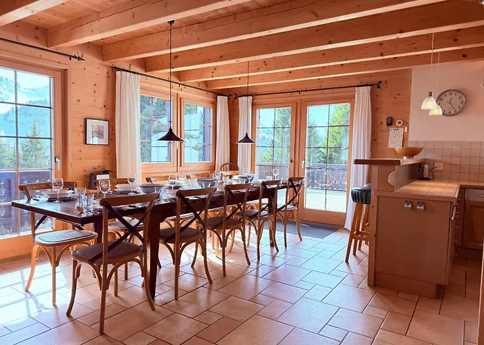 Tuschinski Dağ evi Les Crosets