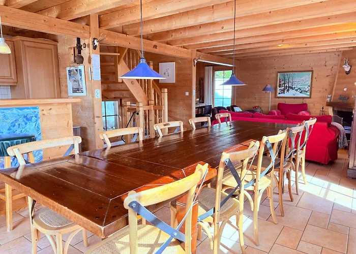 Dağ evi Tuschinski Les Crosets