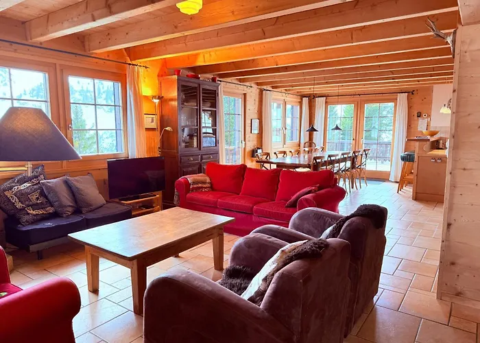 Tuschinski Dağ evi Les Crosets