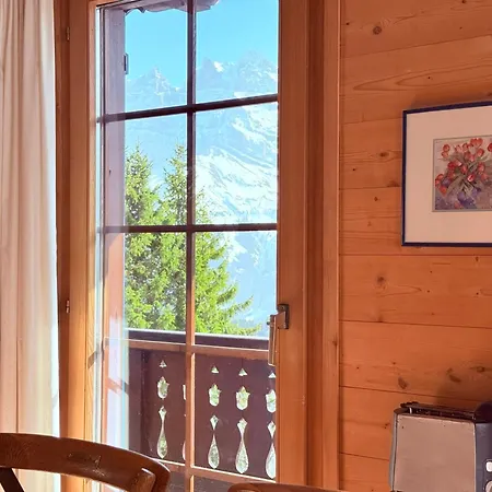 Tuschinski Horská chata Les Crosets