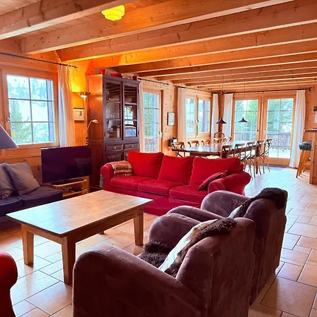 Tuschinski Horská chata Les Crosets