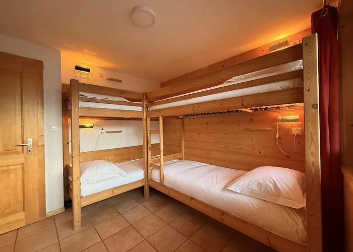 Horská chata Tuschinski Les Crosets