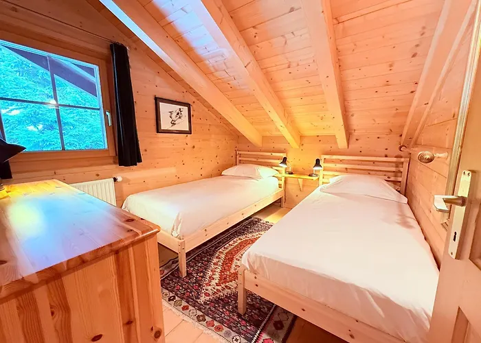 Tuschinski Horská chata Les Crosets